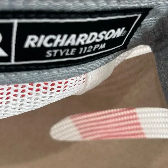 Richardson Cap Hat Men's  SnapBack Tackle Box Marathon Fla.Keys  USA Inspired - Picture 9 of 12